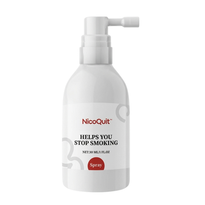 NicoQuit™ | Anti-Nikotin-Spray