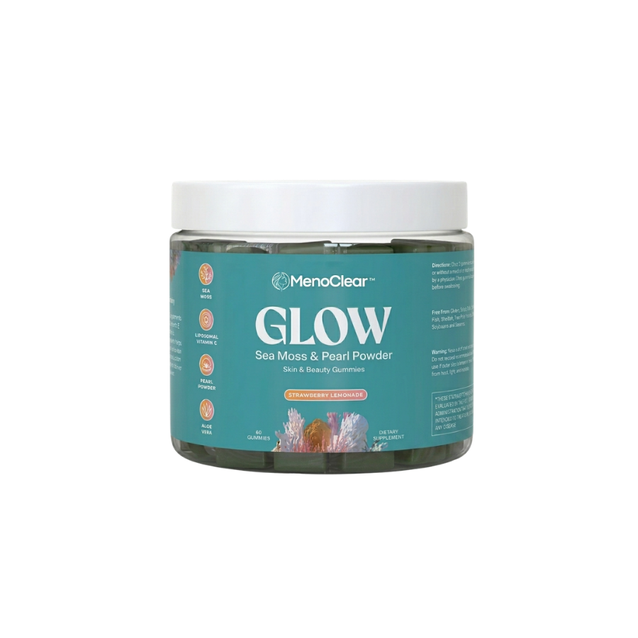 MenoClear™ | Akne-Gummis für die Menopause