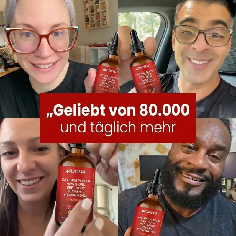 GlucoEase™ | 7-in-1 Blutzucker-Komplex
