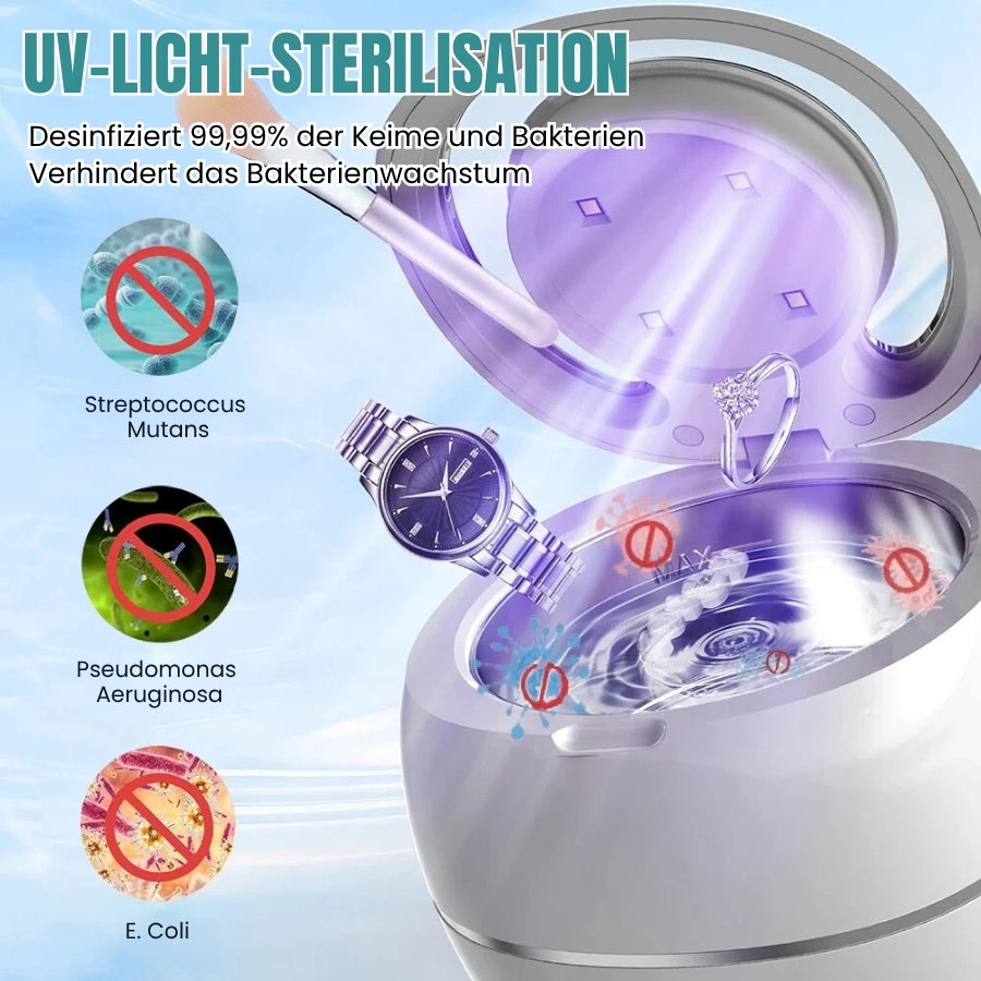 CleanDent™ | Ultraschall-Desinfektionsbox