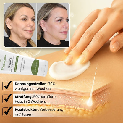 DermaLume™ | Retinol Anti-Aging Körpercreme