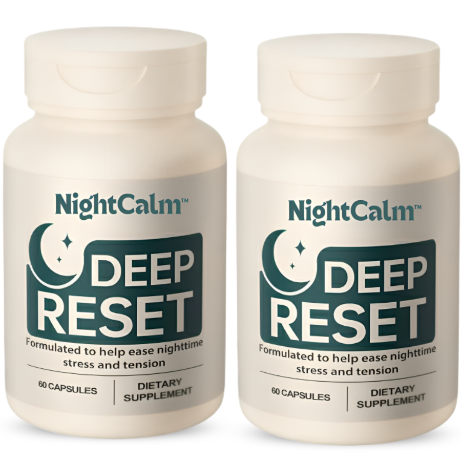 NightCalm™ | Deep Sleep Reset Nahrungsergänzung
