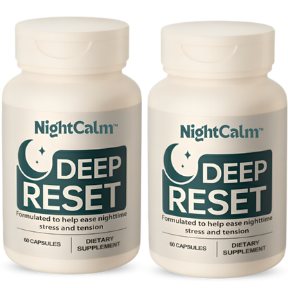 NightCalm™ | Deep Sleep Reset Nahrungsergänzung
