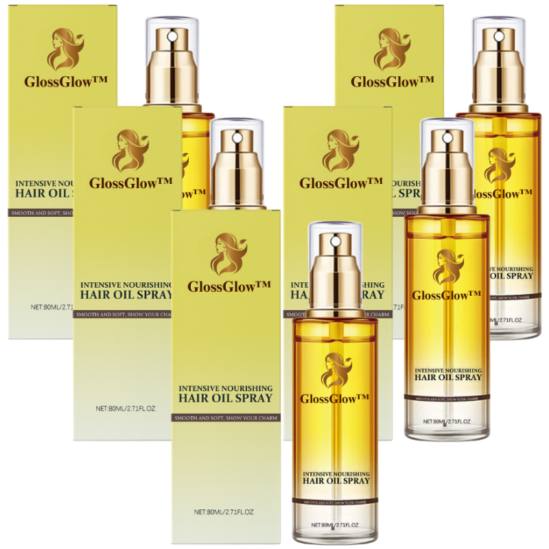GlossGlow™ | Haarreparatur- & Anti-Frizz-Spray