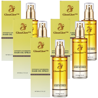 GlossGlow™ | Haarreparatur- & Anti-Frizz-Spray