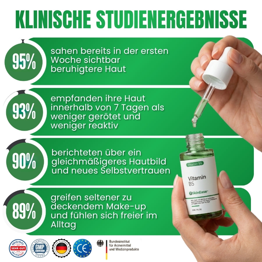 SkinEase™ | Beruhigendes Serum für reaktive, zu Rötungen neigende Haut
