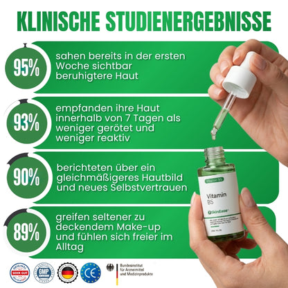 SkinEase™ | Beruhigendes Serum für reaktive, zu Rötungen neigende Haut