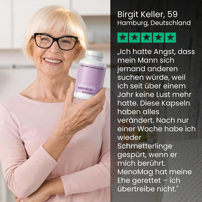 MenoMag™ | Wechseljahres-Unterstützungs-Kapseln