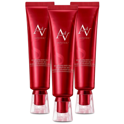 SkinVeil™ | Rote Human Ginseng nährende flüssige Foundation