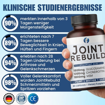 JointRebuild™ | 100% Natürliche Gelenkunterstützung