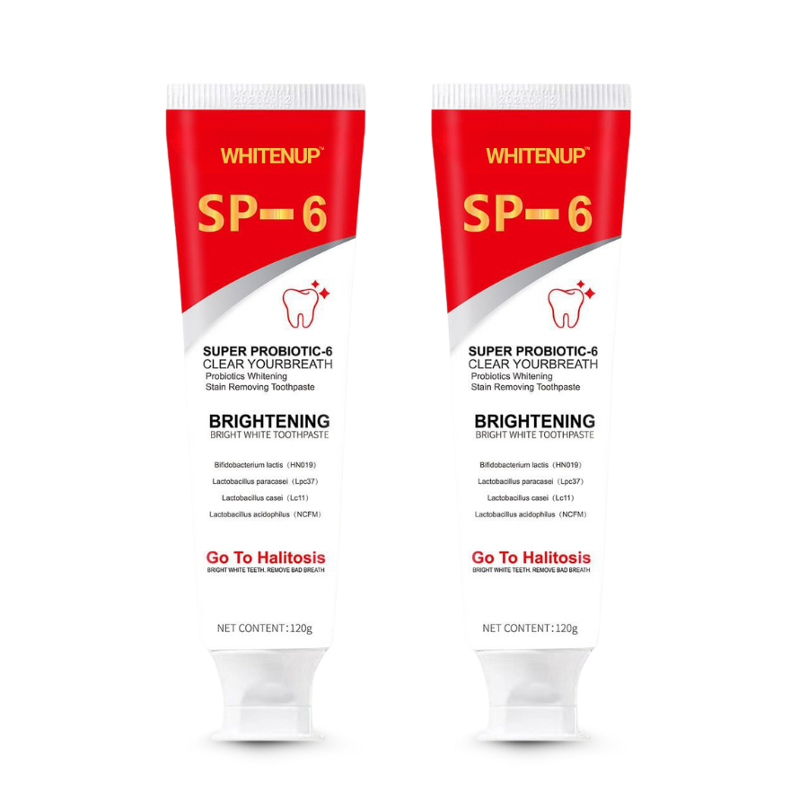 WhitenUp™ | SP-6 Aufhellende Zahnpasta