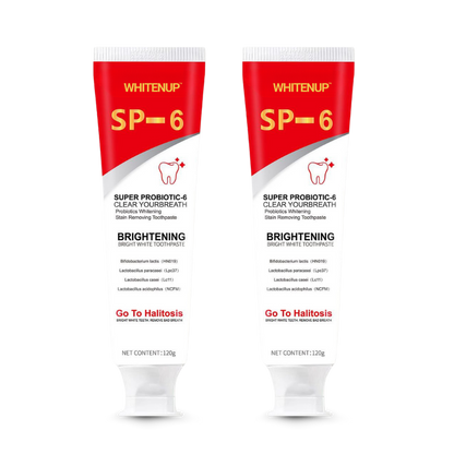 WhitenUp™ | SP-6 Aufhellende Zahnpasta