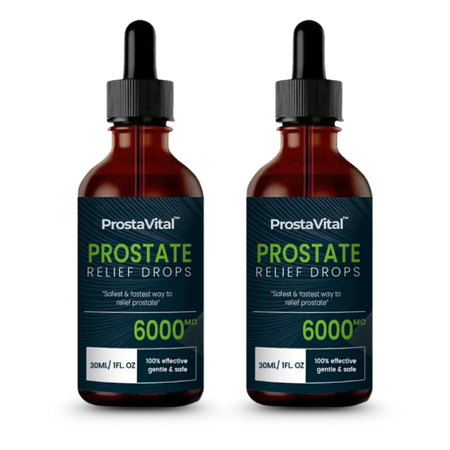 ProstaVital™ | Natürliche Prostata-Gesundheitsunterstützungs-Tropfen