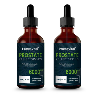 ProstaVital™ | Natürliche Prostata-Gesundheitsunterstützungs-Tropfen