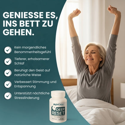 NightCalm™ | Deep Sleep Reset Nahrungsergänzung