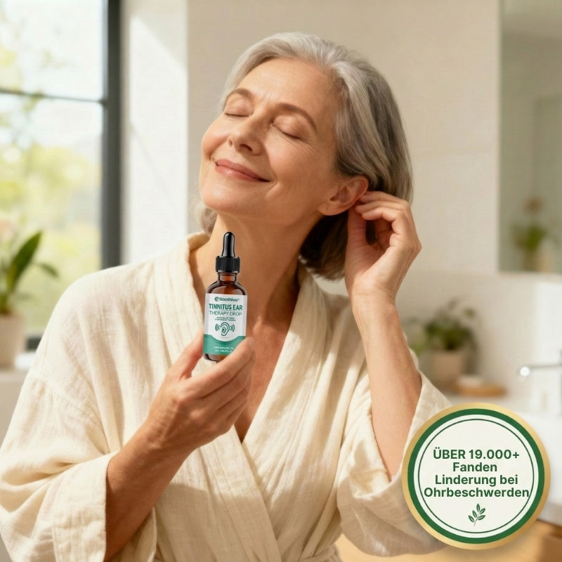 Soothiva™ | Pflanzliche Tinnitus-Tropfen