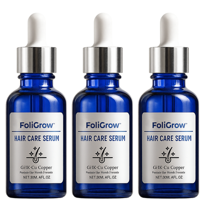 FoliGrow™ | Erlebe echtes Nachwachsen und gewinne in 7 Tagen 92% deines Haarvolumens zurück