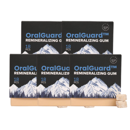 OralGuard™ | Remineralisierender Kaugummi