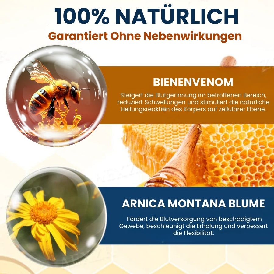 NanoJoint™ | NanoDiffusion Aktives Bienenvenom Gelenk-Pflaster