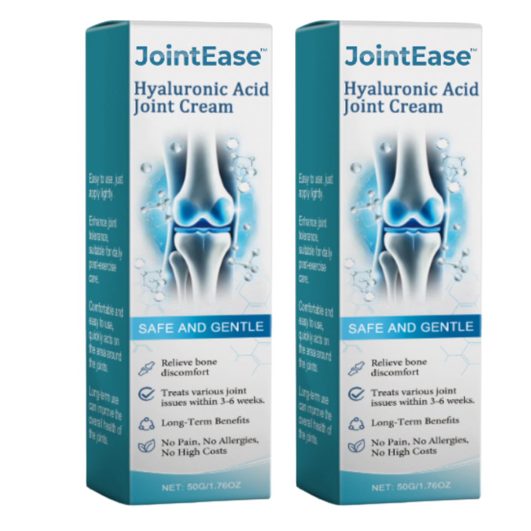 JointEase™ | Hyaluronsäure-Gelenkcreme