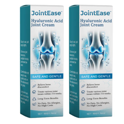 JointEase™ | Hyaluronsäure-Gelenkcreme