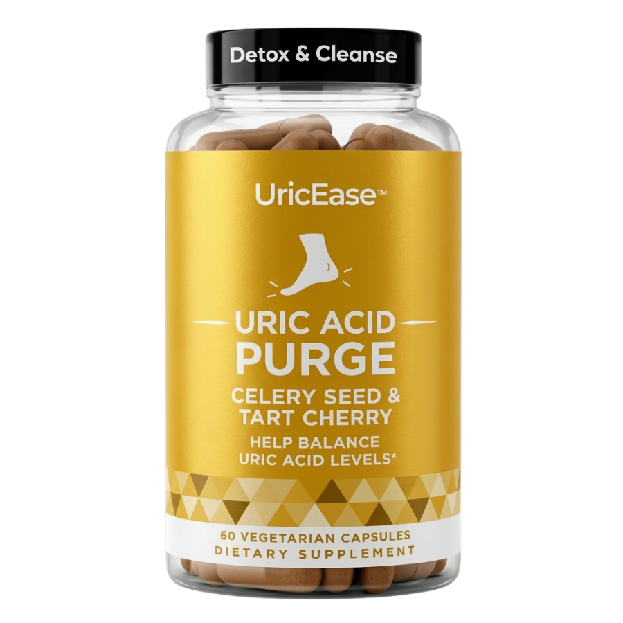 UricEase™ | Formel zum Schutz vor Harnsäure