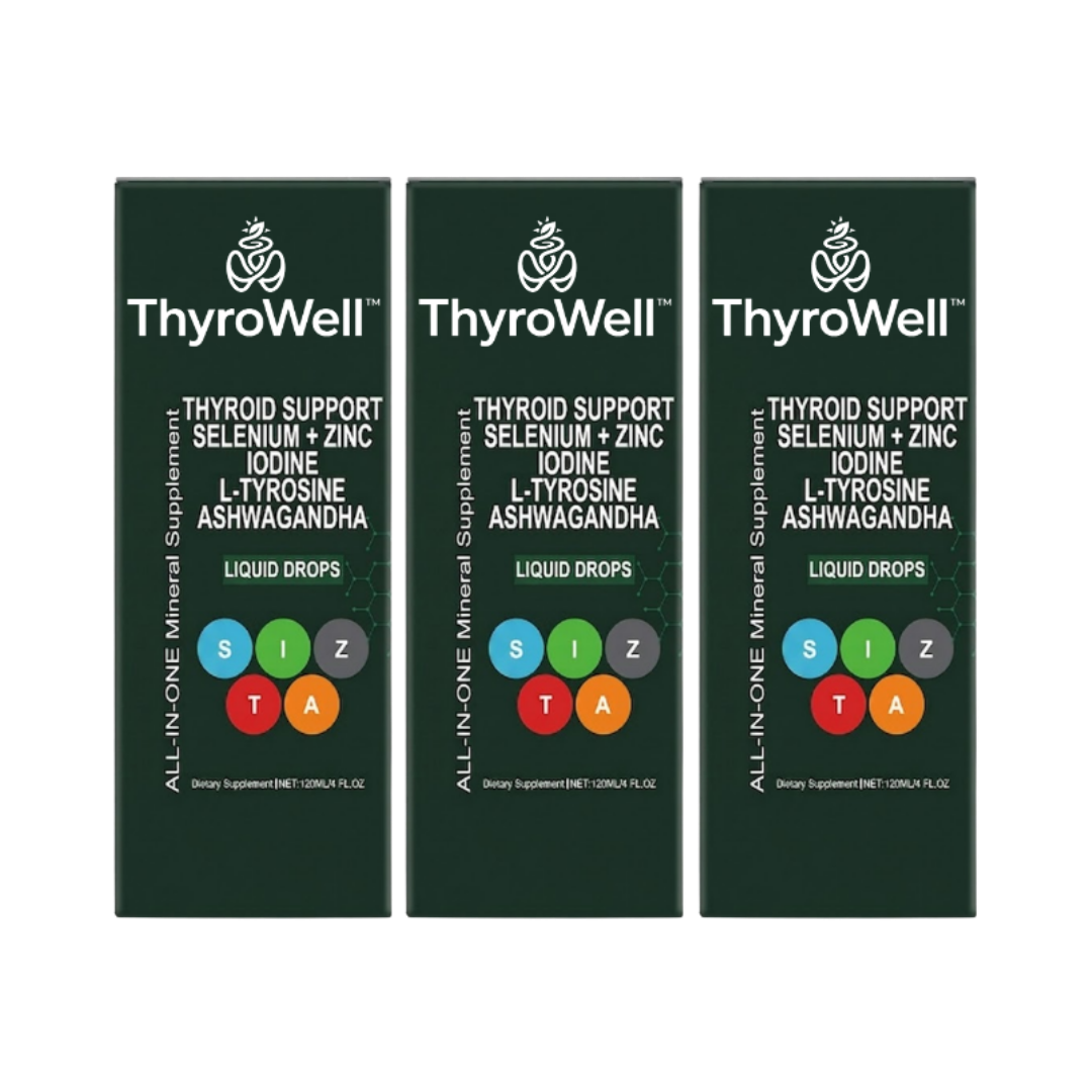 ThyroWell™  | Unterstützung der Schilddrüse