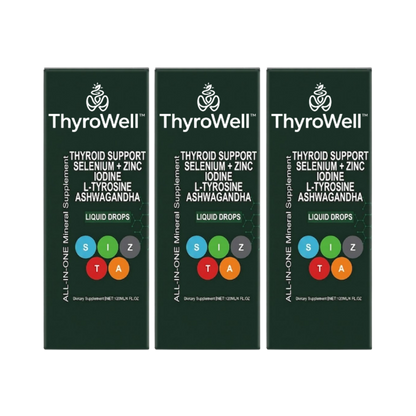 ThyroWell™  | Unterstützung der Schilddrüse