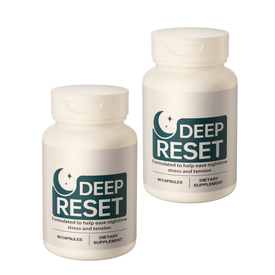DeepReset™ | Nahrungsergänzung bei Angst