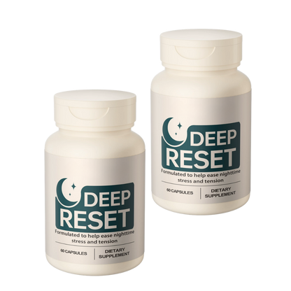 DeepReset™ | Nahrungsergänzung bei Angst