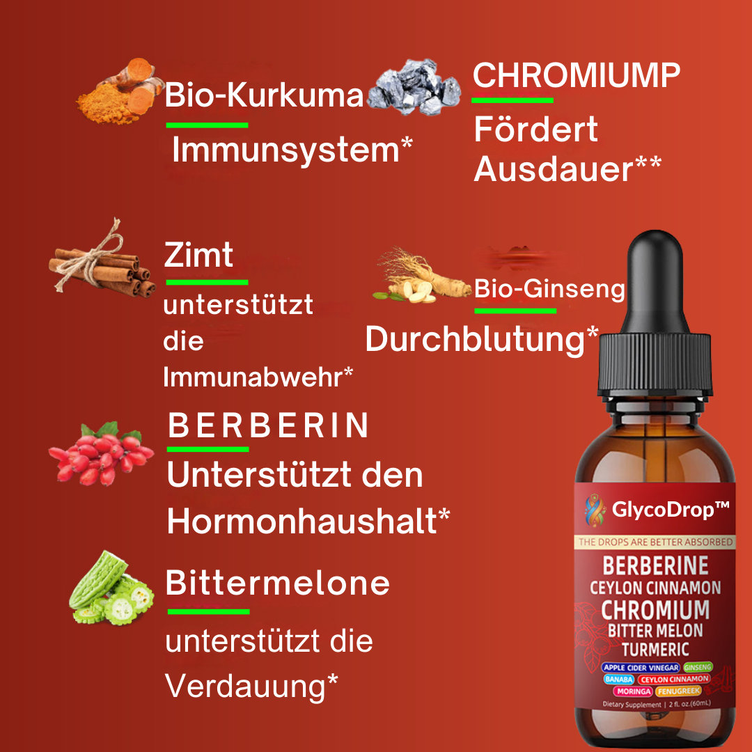 GlycoDrop™ | Flüssig-Tropfen