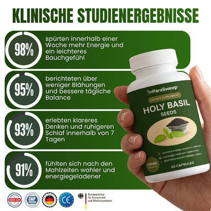 ParaSweep™ | Kapseln mit Heiliges Basilikumsamen