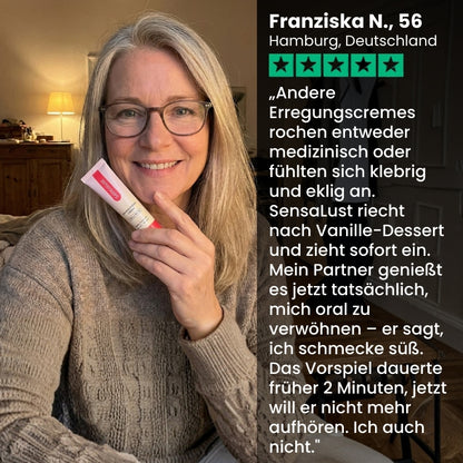 SensaLust™ | Vaginalcreme für Frauen ab 40