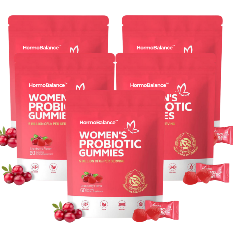 HormoBalance™ | Probiotische Gummies für Frauen