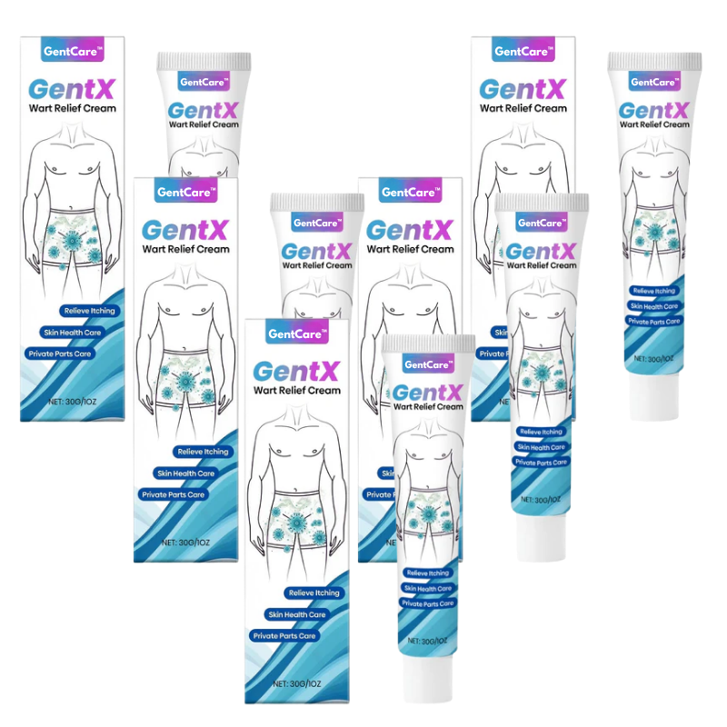 GentCare™ | Creme zur Linderung von Genitalwarzen