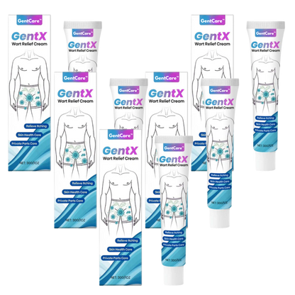 GentCare™ | Creme zur Linderung von Genitalwarzen