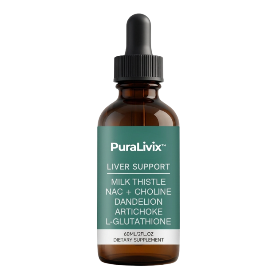 PuraLivix™ | Leberunterstützende Tropfen