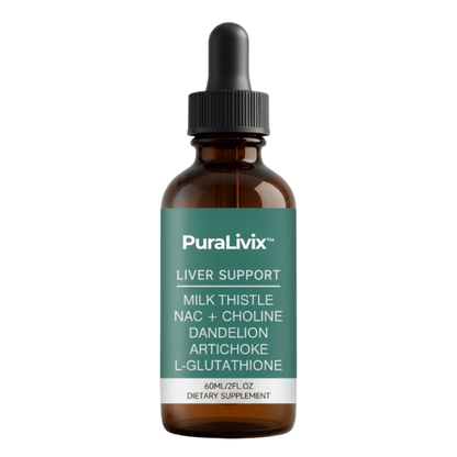 PuraLivix™ | Leberunterstützende Tropfen