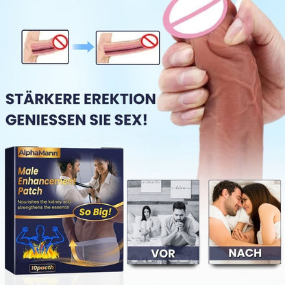 AlphaMann™ | Pflaster gegen Erektionsstörungen