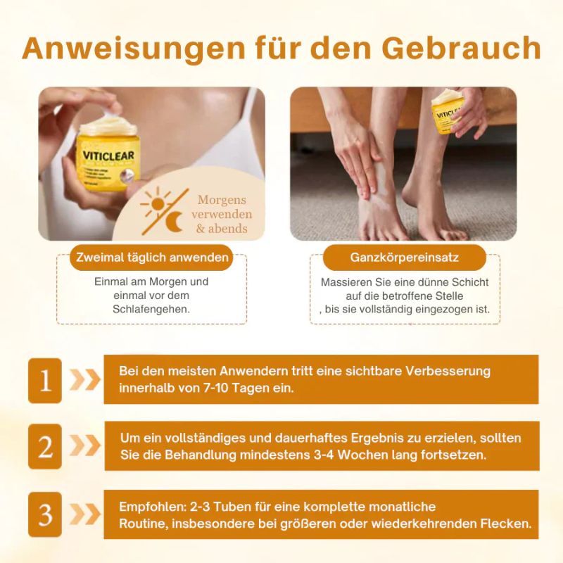 VitiClear™ | Bienengift Vitiligo Creme