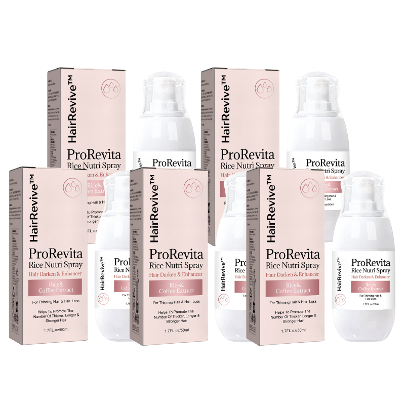 HairRevive™ | Reis-Nährstoff-Haarspray