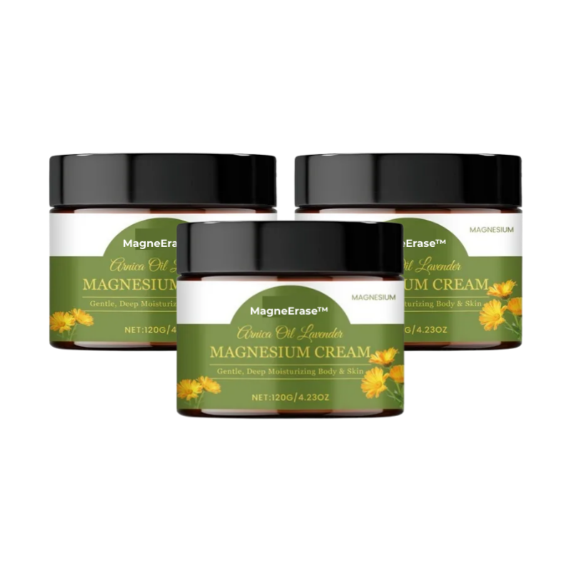 MagneErase™ | Magnesium Hauterneuerungs-Creme