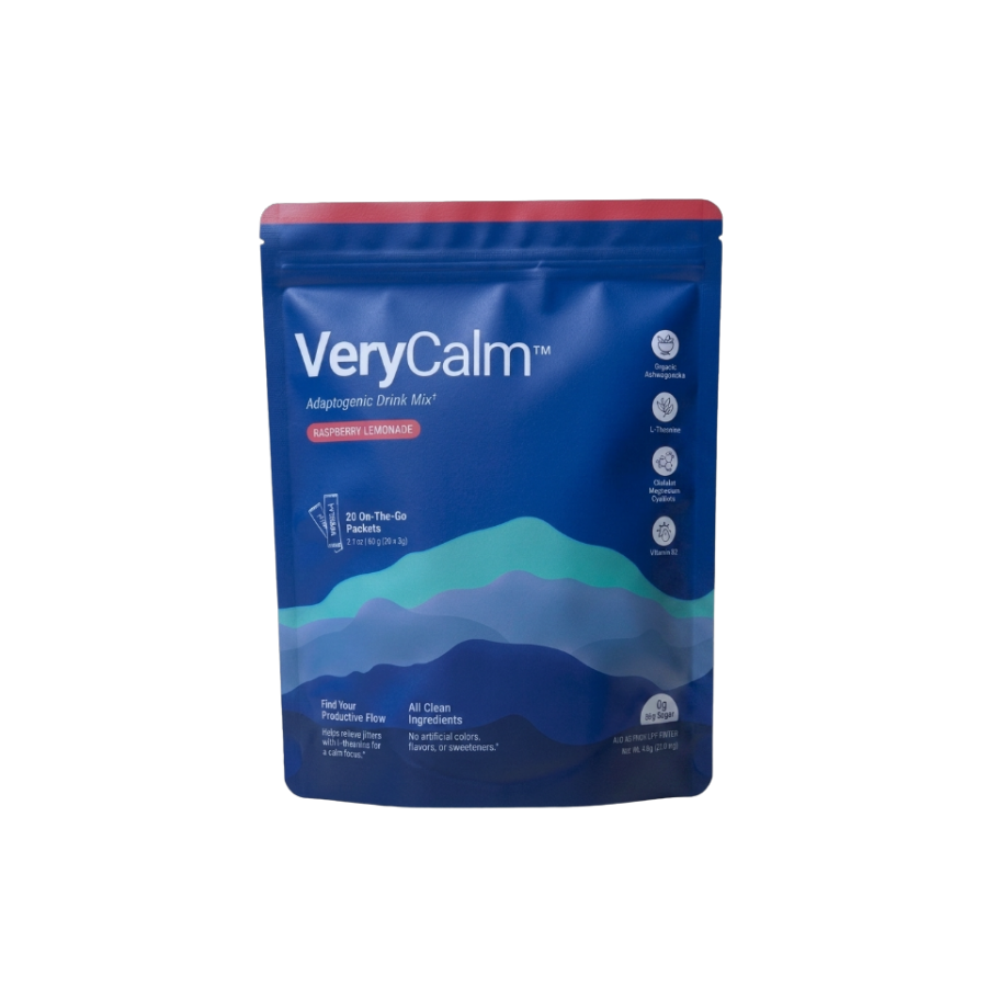 VeryCalm™ | Natürliches Entspannungsgetränk für innere Ruhe
