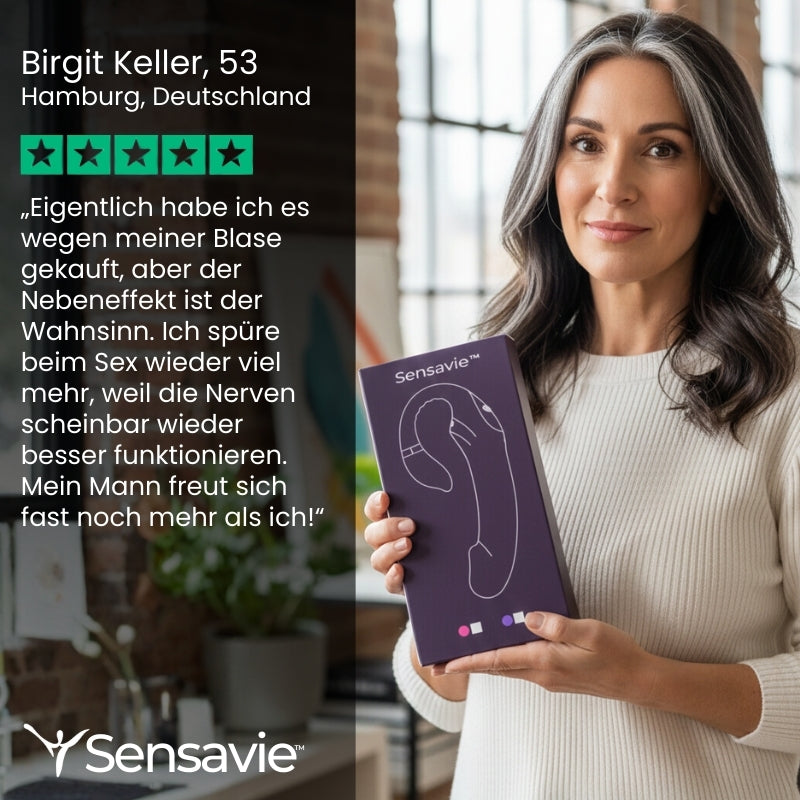 Sensavie™ | Für Blasenschwäche und mehr Lust