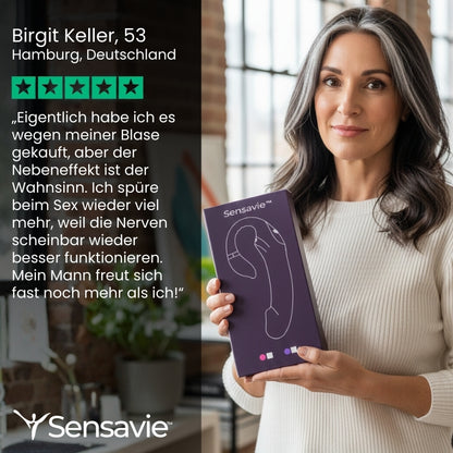 Sensavie™ | Für Blasenschwäche und mehr Lust