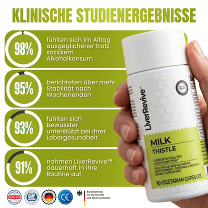 LiverRevive™ | Unterstützt eine gesunde Leberfunktion
