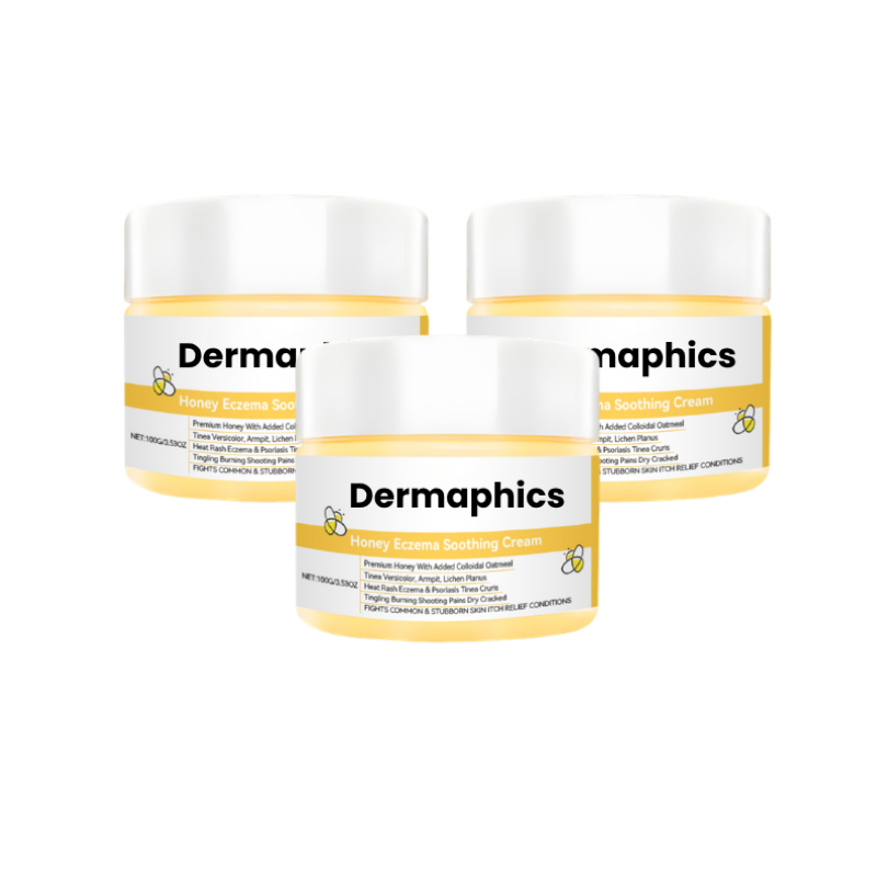 Dermaphics ™ Eczema Relief Cream
