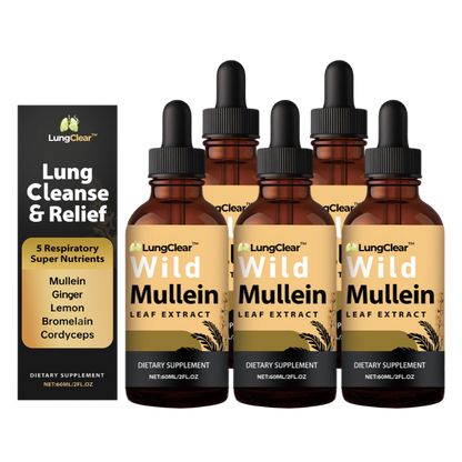 LungClear™ | Ergänzung zur Unterstützung der Lungenfunktion