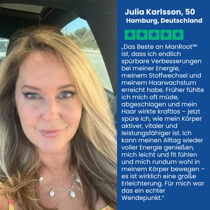ManRoot™ | Nahrungsergänzung für Schilddrüse & Leber-Komplex