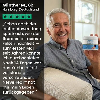 NerveHeal™ | Pflanzliche Neuropathie-Creme